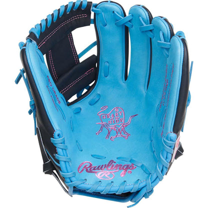 Rawlings Heart of the Hide 11.75" Infield Baseball Glove: PROR205-2CBN