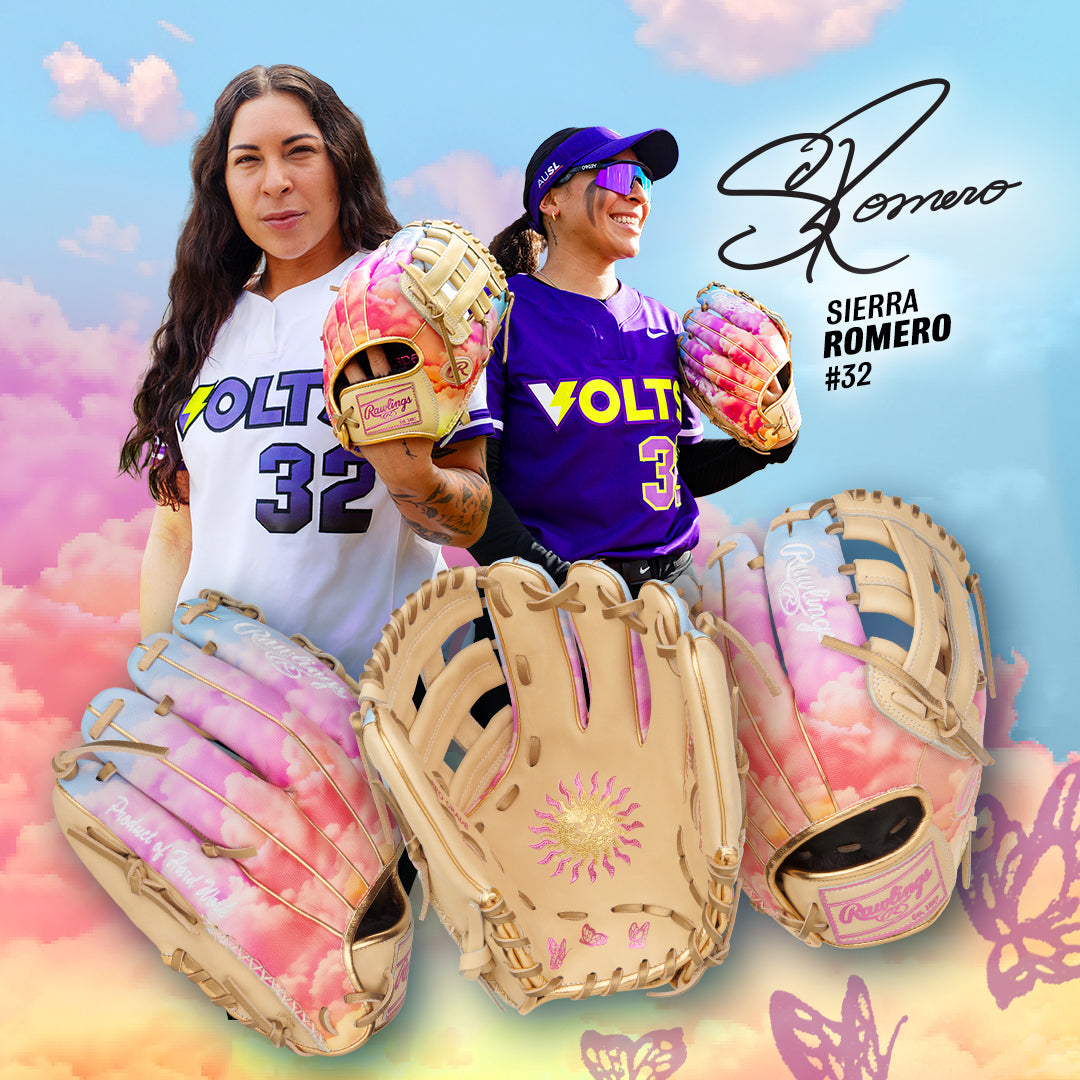 Rawlings Heart of the Hide 12" Sierra Romero Game Model Fastpitch Glove: PROSR32C