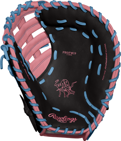 Rawlings Heart of the Hide 13" First Base Baseball Mitt/Glove - PROFM19-HOH-37
