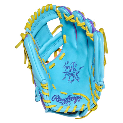 Rawlings Heart of the Hide Fun Burst 2.0 11.5" Baseball Fielding Glove - PROR204U-2CBY
