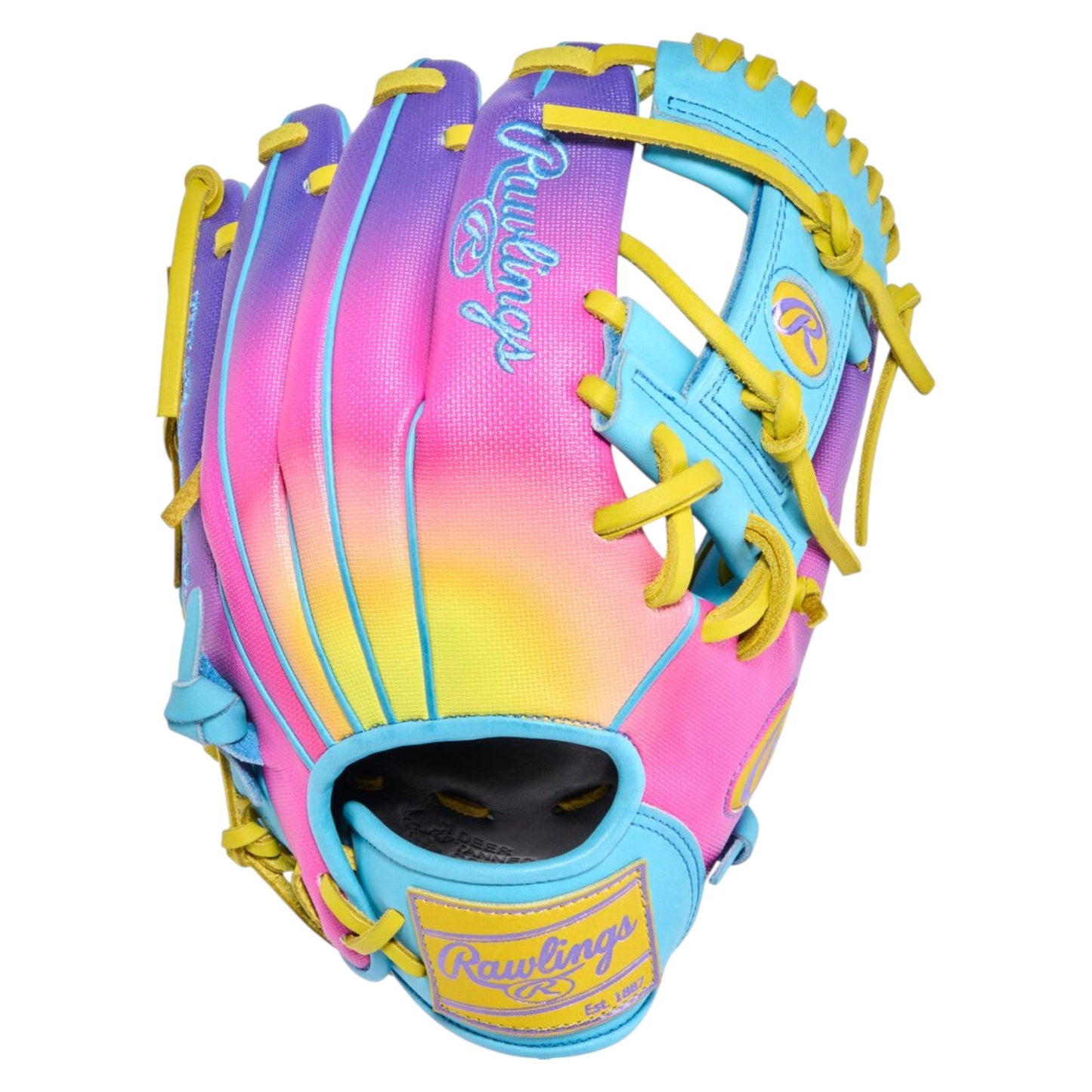 Rawlings Heart of the Hide Fun Burst 2.0 11.5" Baseball Fielding Glove - PROR204U-2CBY
