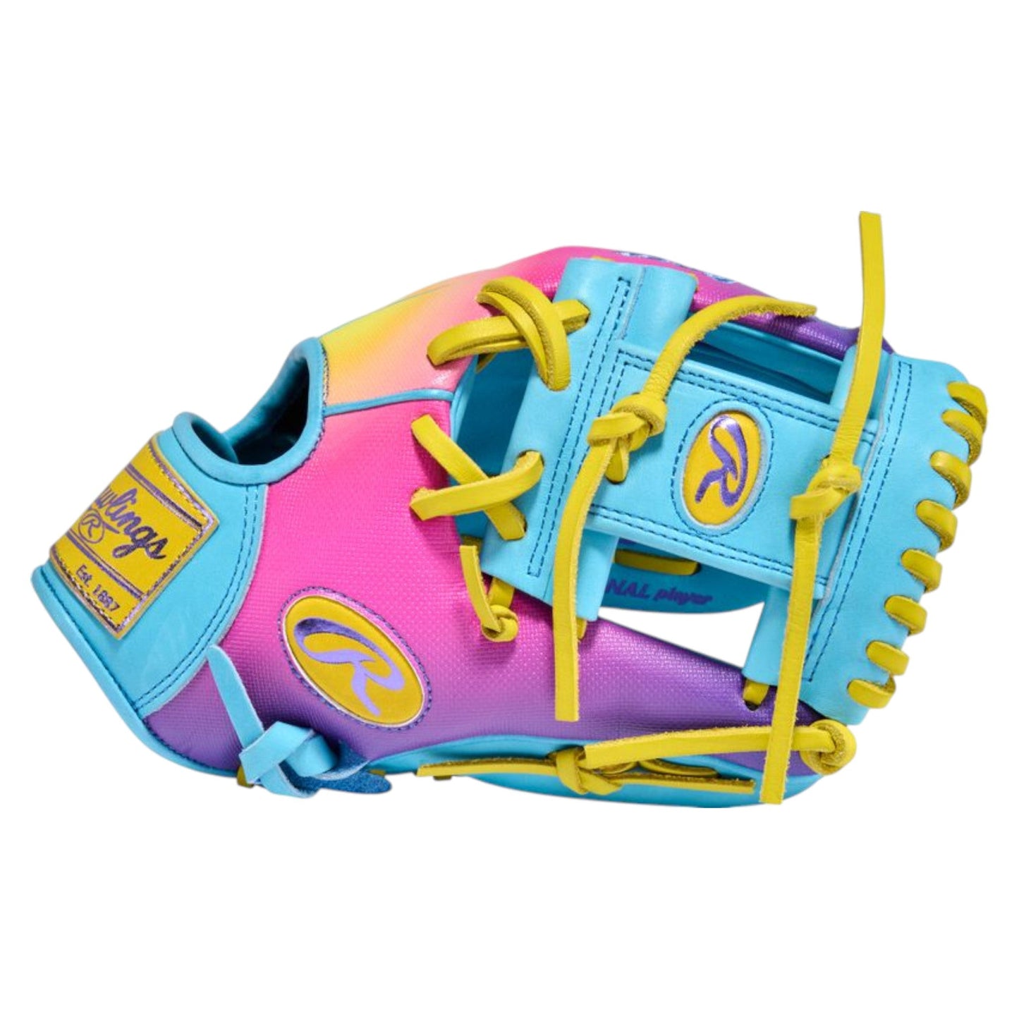Rawlings Heart of the Hide Fun Burst 2.0 11.5" Baseball Fielding Glove - PROR204U-2CBY