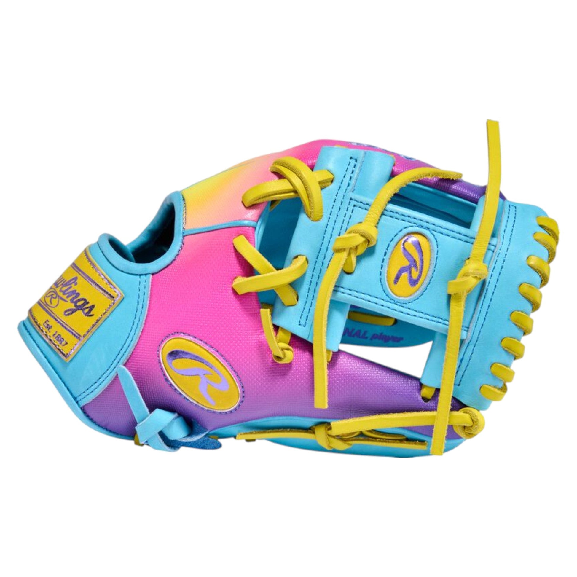 Rawlings Heart of the Hide Fun Burst 2.0 11.5" Baseball Fielding Glove - PROR204U-2CBY