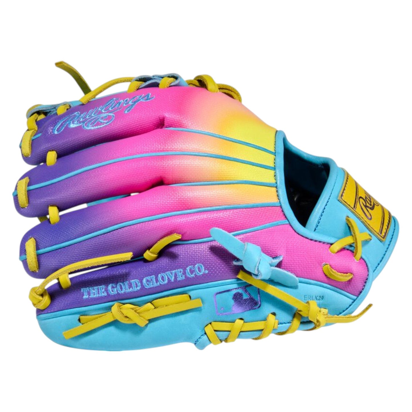 Rawlings Heart of the Hide Fun Burst 2.0 11.5" Baseball Fielding Glove - PROR204U-2CBY