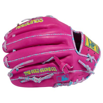 Rawlings Icon Fest Heart of the Hide Berry 11.5" Baseball Fielding Glove - PROR204-2BE