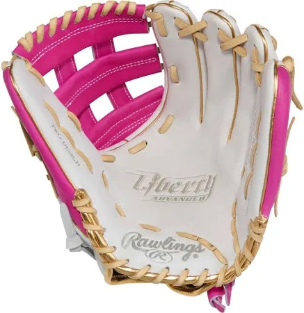 Rawlings Liberty Advanced Series 12.25" Softball Glove - RLA207SB-6WBE
