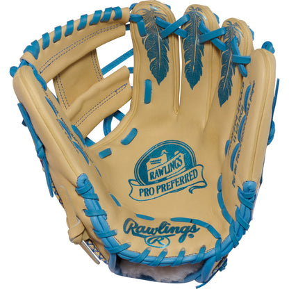 Rawlings Pro Preferred 11.5" Baseball Fielding Glove - PROS204-2CCCB