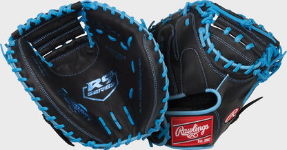 Rawlings R9 Baseball Series Catchers Mitt 32.5" - Right Hand Throw