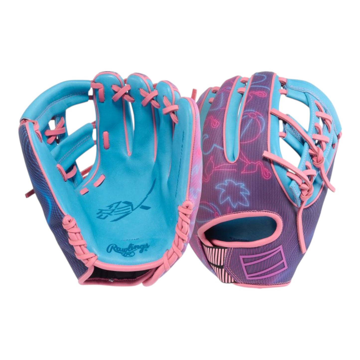 Rawlings REV1X 11.75" Baseball Fielding Glove - REV205-32CBPP