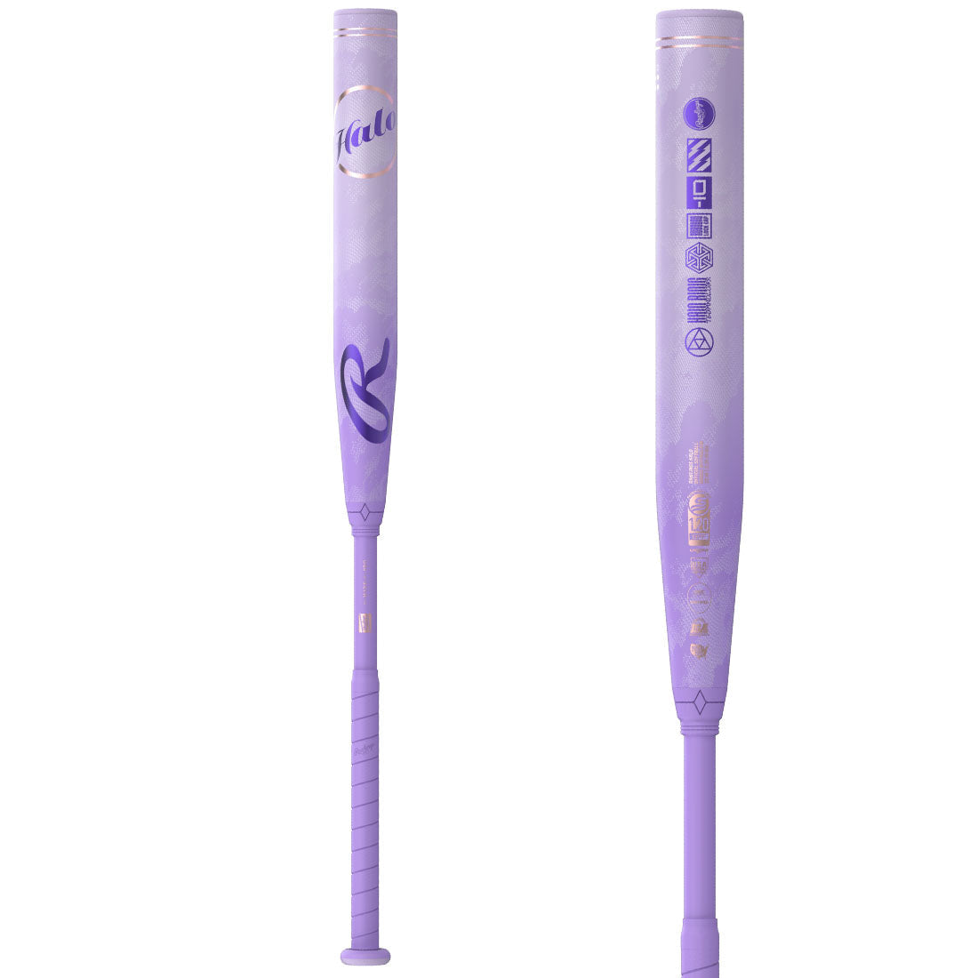 2027 Rawlings HALO (RFP7HALO) Fastpitch Sotball Bat: -11, -10, -9, -8