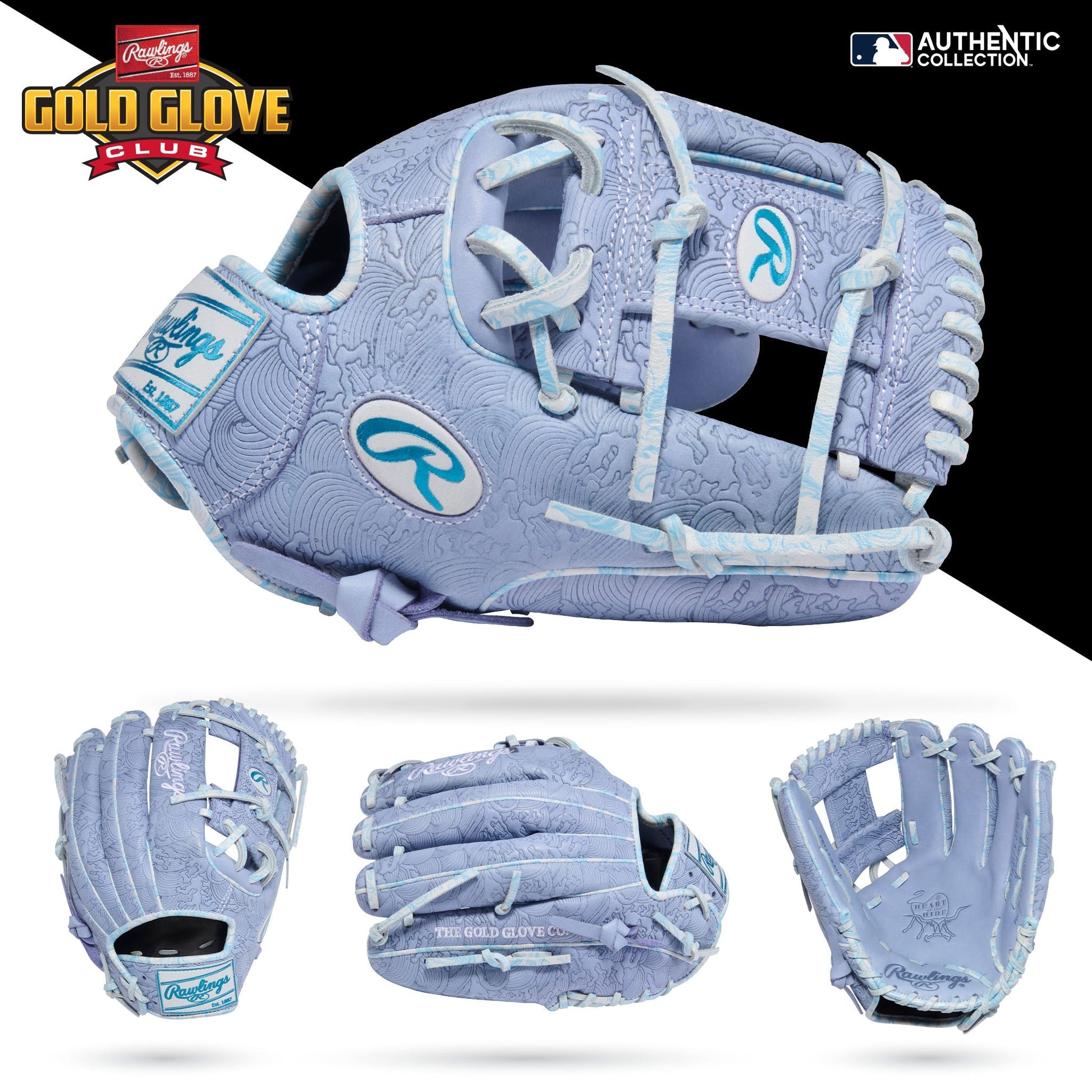 Rawlings Heart of the Hide 11.75" Baseball Glove - RGGC May 2026: PROR2175-2PEW