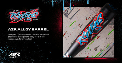 2026 Marucci CAT X RCKLESS (-10) 2 3/4" USSSA Baseball Bat: MSBCR10 (DEMO)