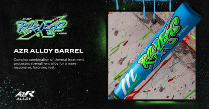 2026 Marucci CAT X RCKLESS Hybrid (-8) 2 5/8" USA Baseball Bat: MSBCRH8USA