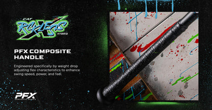 2026 Marucci CAT X RCKLESS Hybrid (-8) 2 5/8" USA Baseball Bat: MSBCRH8USA