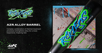 2026 Marucci CAT X RCKLESS Hybrid (-3) BBCOR Baseball Bat: MCBCRH (DEMO)