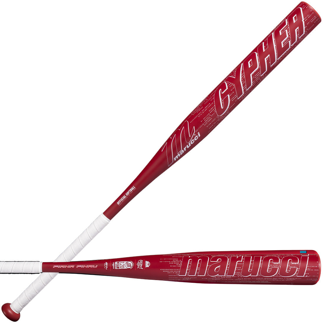 2026 Marucci Cypher V2 Fiana Finau 12.75" 1PC Loaded USSSA Slowpitch Softball Bat: MSPCR1LUFF