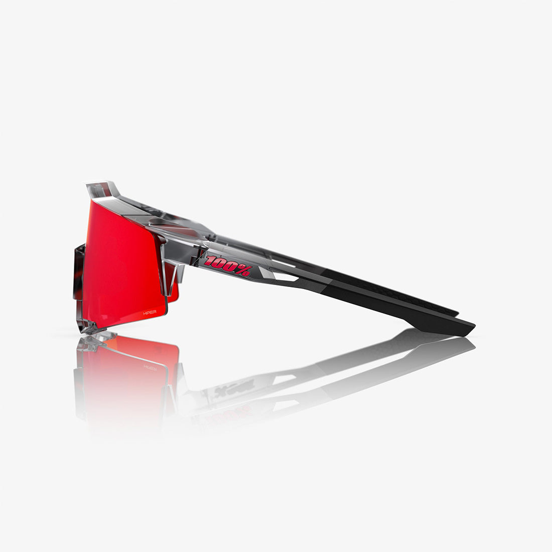 100% SPEEDCRAFT MLB Authentic Polished Translucent - HiPER Fire Mirror Lens