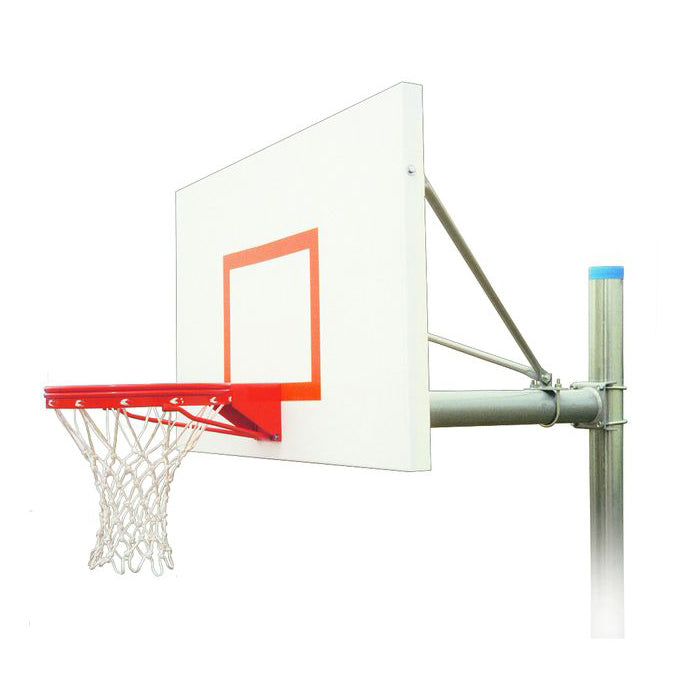 Renegade™ Fixed-Height In-Ground Basketball Hoop by First Team