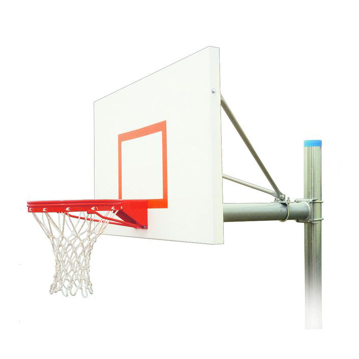 Renegade™ Fixed-Height In-Ground Basketball Hoop by First Team