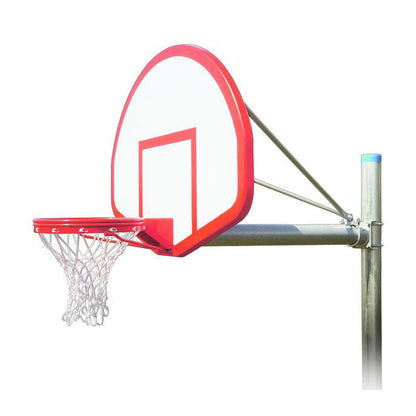 Renegade™ Fixed-Height In-Ground Basketball Hoop by First Team