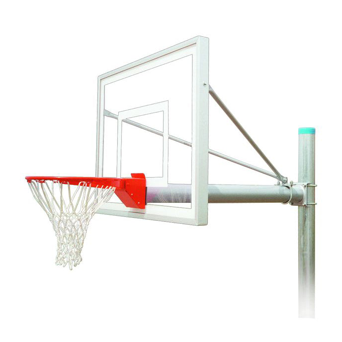 Renegade™ Fixed-Height In-Ground Basketball Hoop by First Team