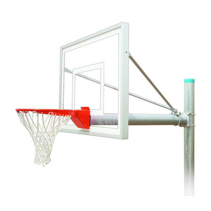Renegade™ Fixed-Height In-Ground Basketball Hoop by First Team