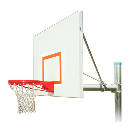 Renegade™ Fixed-Height In-Ground Basketball Hoop by First Team