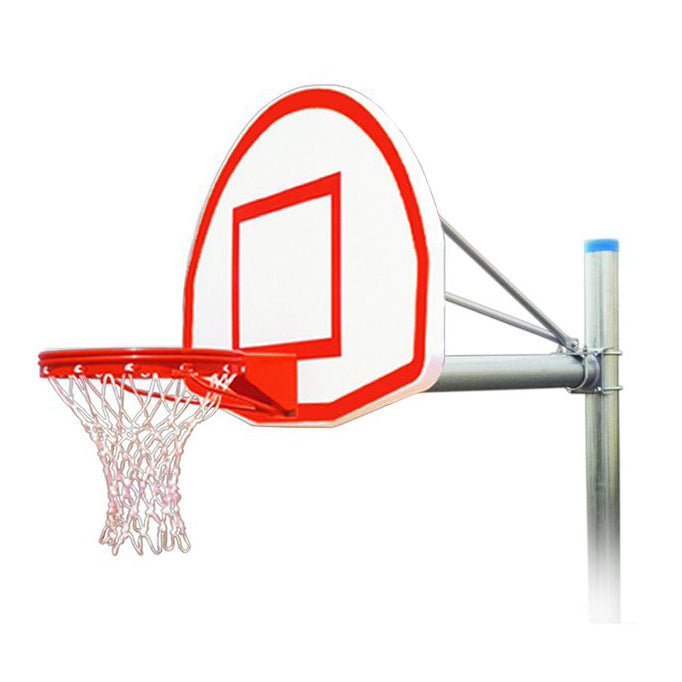 Renegade™ Fixed-Height In-Ground Basketball Hoop by First Team