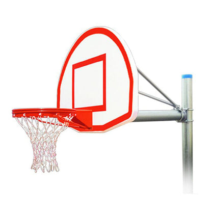 Renegade™ Fixed-Height In-Ground Basketball Hoop by First Team