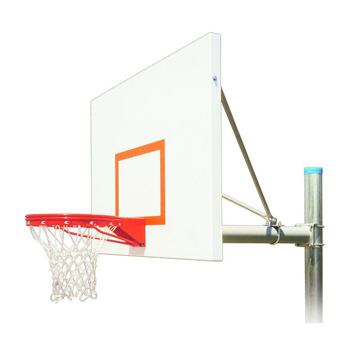 Renegade™ Fixed-Height In-Ground Basketball Hoop by First Team