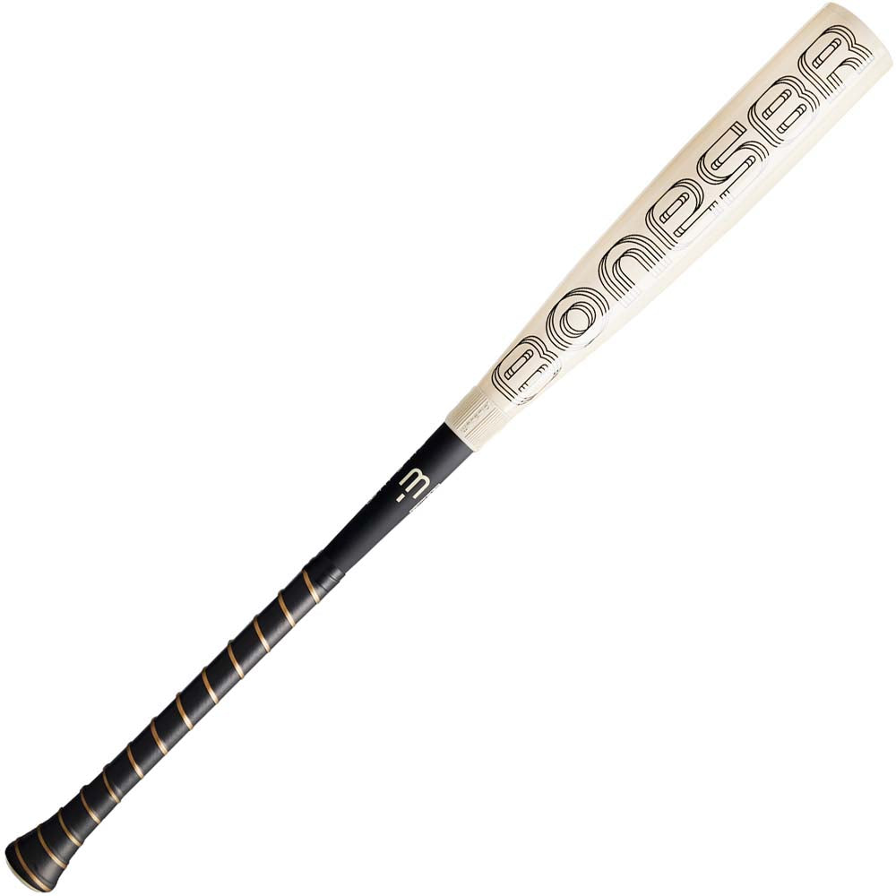 2024 Warstic Bonesaber Hybrid (-3) BBCOR Baseball Bat: MBBSRHB23WH3 (DEMO)