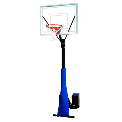 RollaSport™ Acrylic Portable Basketball Hoop by First Team