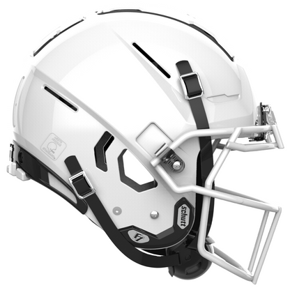 2026 Schutt F7 2.0 Collegiate Football Helmet with attached Facemask