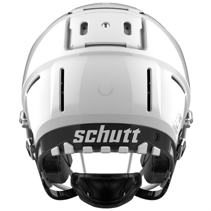 2026 Schutt F7 2.0 Collegiate Football Helmet with attached Facemask
