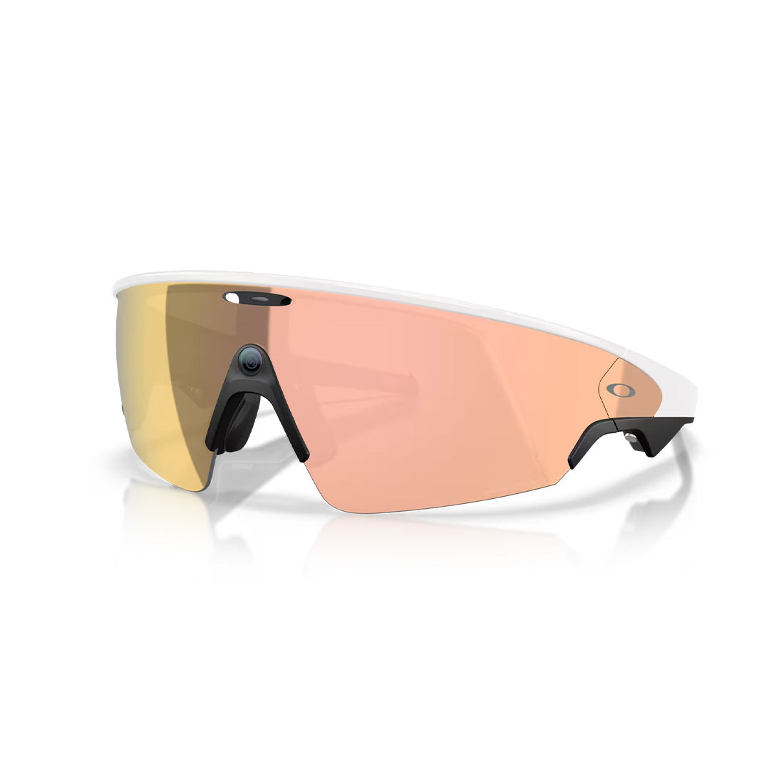 Oakley Meta Vanguard: Prizm Rose Gold, White Frame