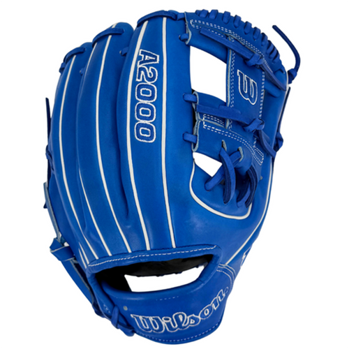 2026 Wilson A2000 1786 11.5" Royal Blue Secret Menu Infield Baseball Glove: WBW104297115