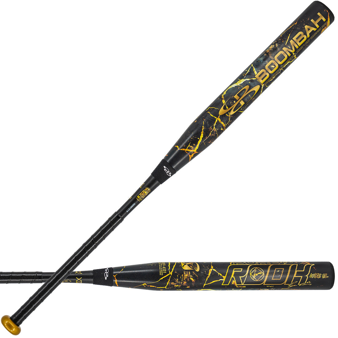 Boombah Pure Ryan Ramirez Signature Rook Nuke Load 13" Endloaded Slowpitch Softball Bat: M3B1-6131