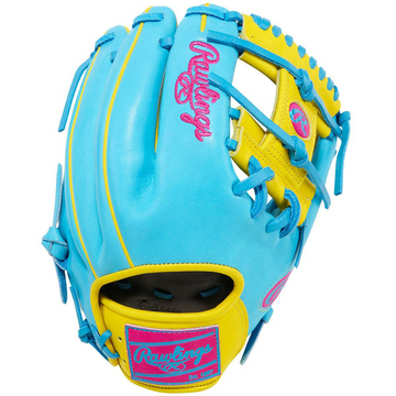 Rawlings Heart of the Hide Spring Break Edition 11.5" Infield Baseball Glove: PROR204-2CBYBE
