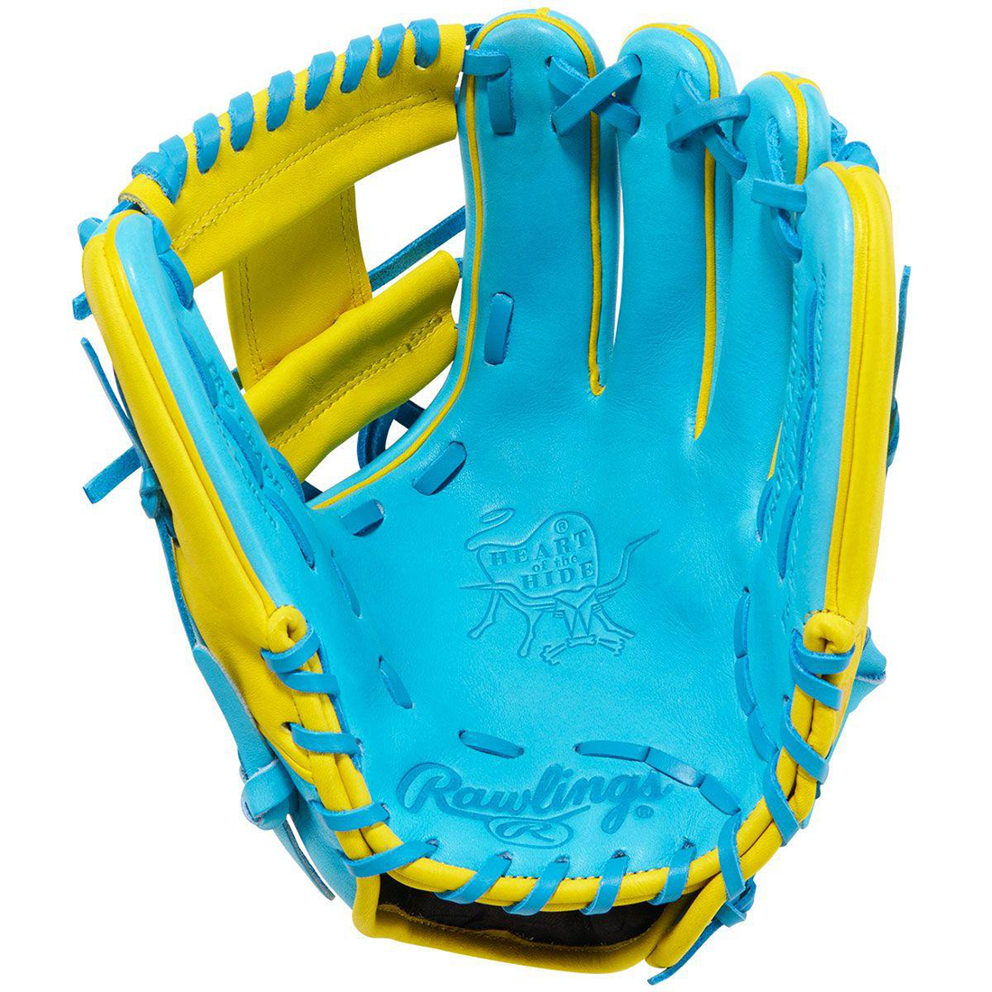 Rawlings Heart of the Hide Spring Break Edition 11.5" Infield Baseball Glove: PROR204-2CBYBE