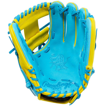 Rawlings Heart of the Hide Spring Break Edition 11.5" Infield Baseball Glove: PROR204-2CBYBE