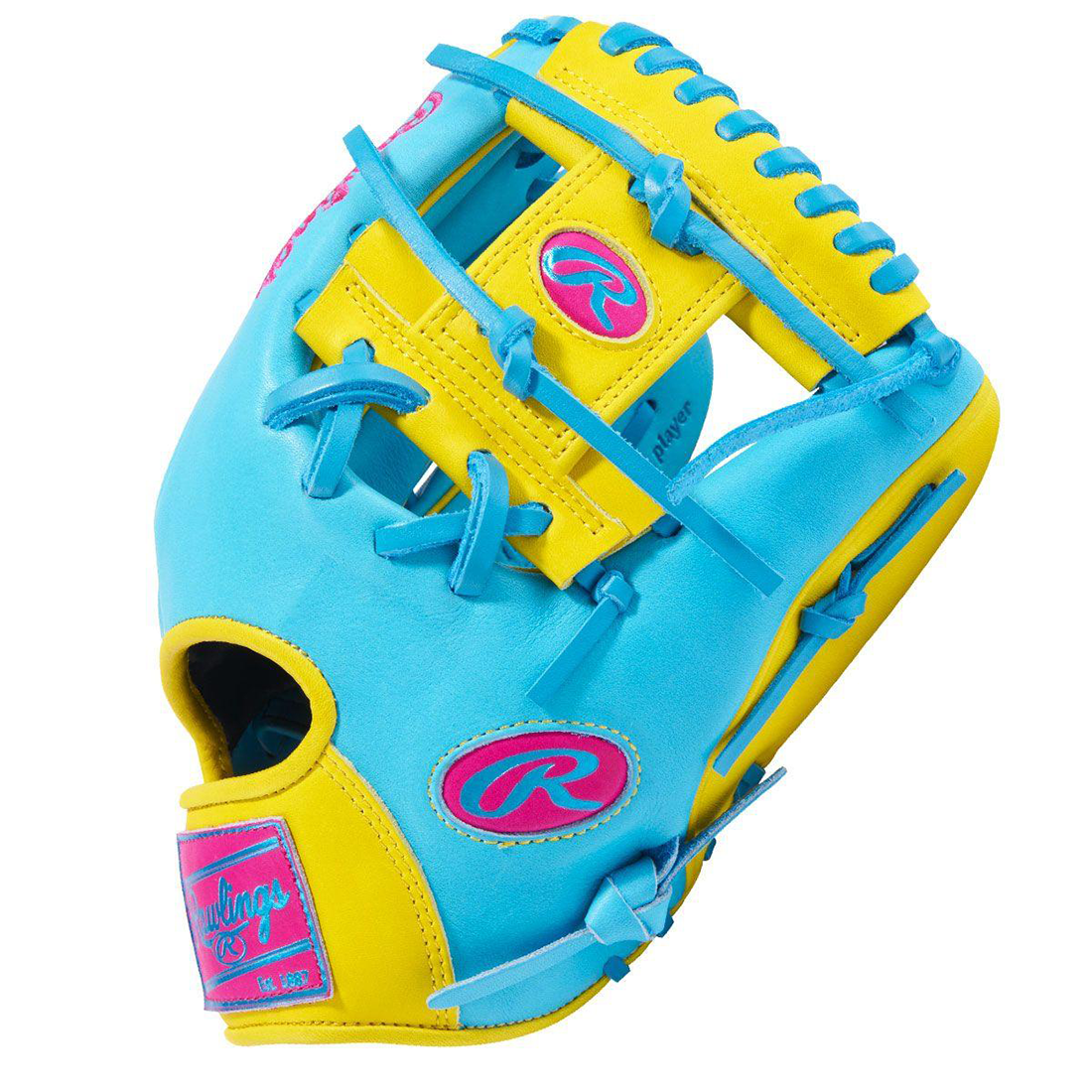 Rawlings Heart of the Hide Spring Break Edition 11.5" Infield Baseball Glove: PROR204-2CBYBE