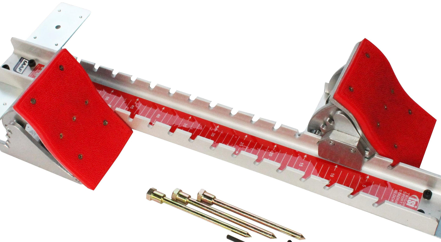 Trigon Sports Track & Field Olympic Stadium Starting Block