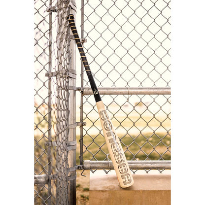2024 Warstic Bonesaber Hybrid (-3) BBCOR Baseball Bat: MBBSRHB23WH3 (DEMO)