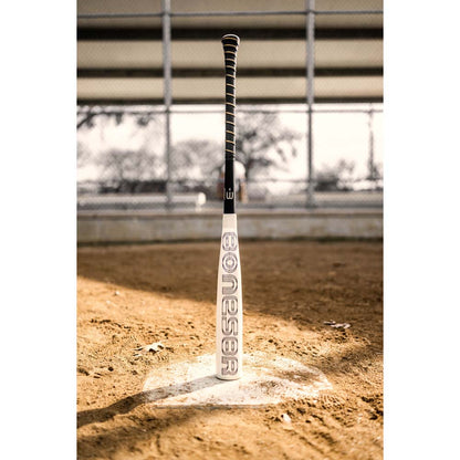 2024 Warstic Bonesaber Hybrid (-3) BBCOR Baseball Bat: MBBSRHB23WH3 (DEMO)