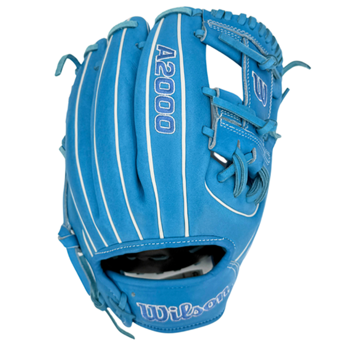 2026 Wilson A2000 1786 11.5" Sky Blue Secret Menu Infield Baseball Glove: WBW104300115