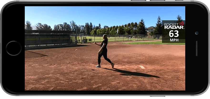 Pocket Radar Smart Coach Radar APP System: SR1100