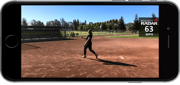 Pocket Radar Smart Coach Radar APP System: SR1100