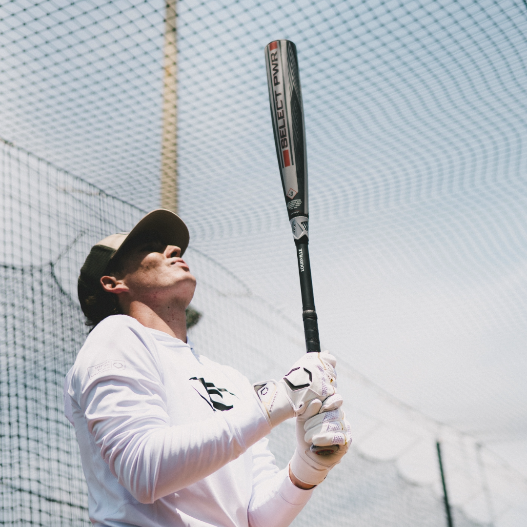 2026 Louisville Slugger Select PWR (-3) BBCOR Baseball Bat: WBL4115010 (DEMO)