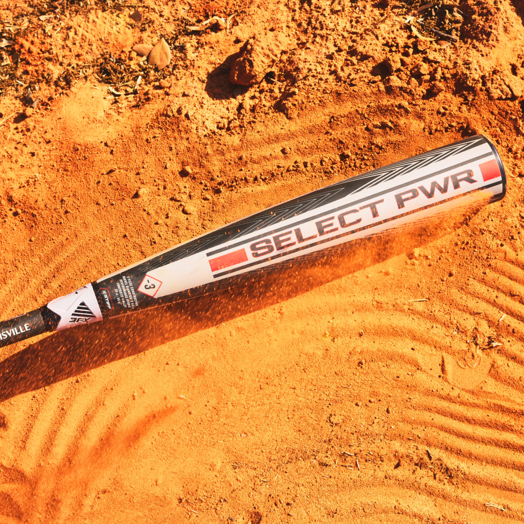 2026 Louisville Slugger Select PWR (-3) BBCOR Baseball Bat: WBL4115010 (DEMO)