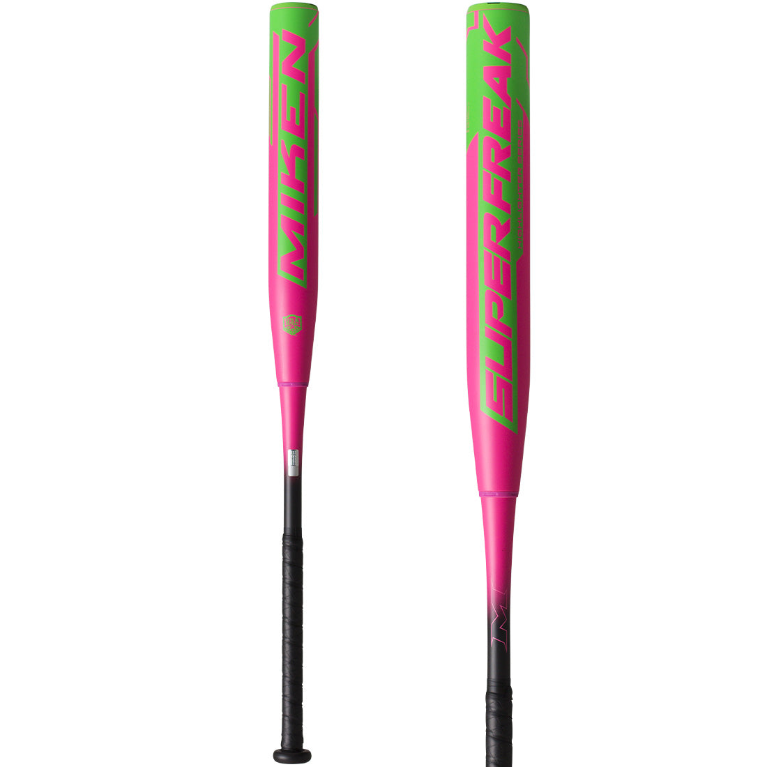 2026 Miken Super Freak Highlighter 13" 2-Piece Supermax USA Slowpitch Softball Bat: MSA6SFHX